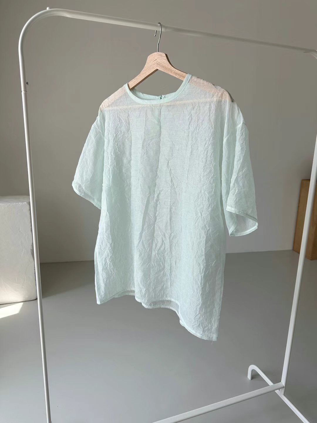 DRESS U韓國直郵東大門實拍女裝新品推薦時尚休閑襯衫蕾絲衫DRESS U襯衫/蕾絲衫