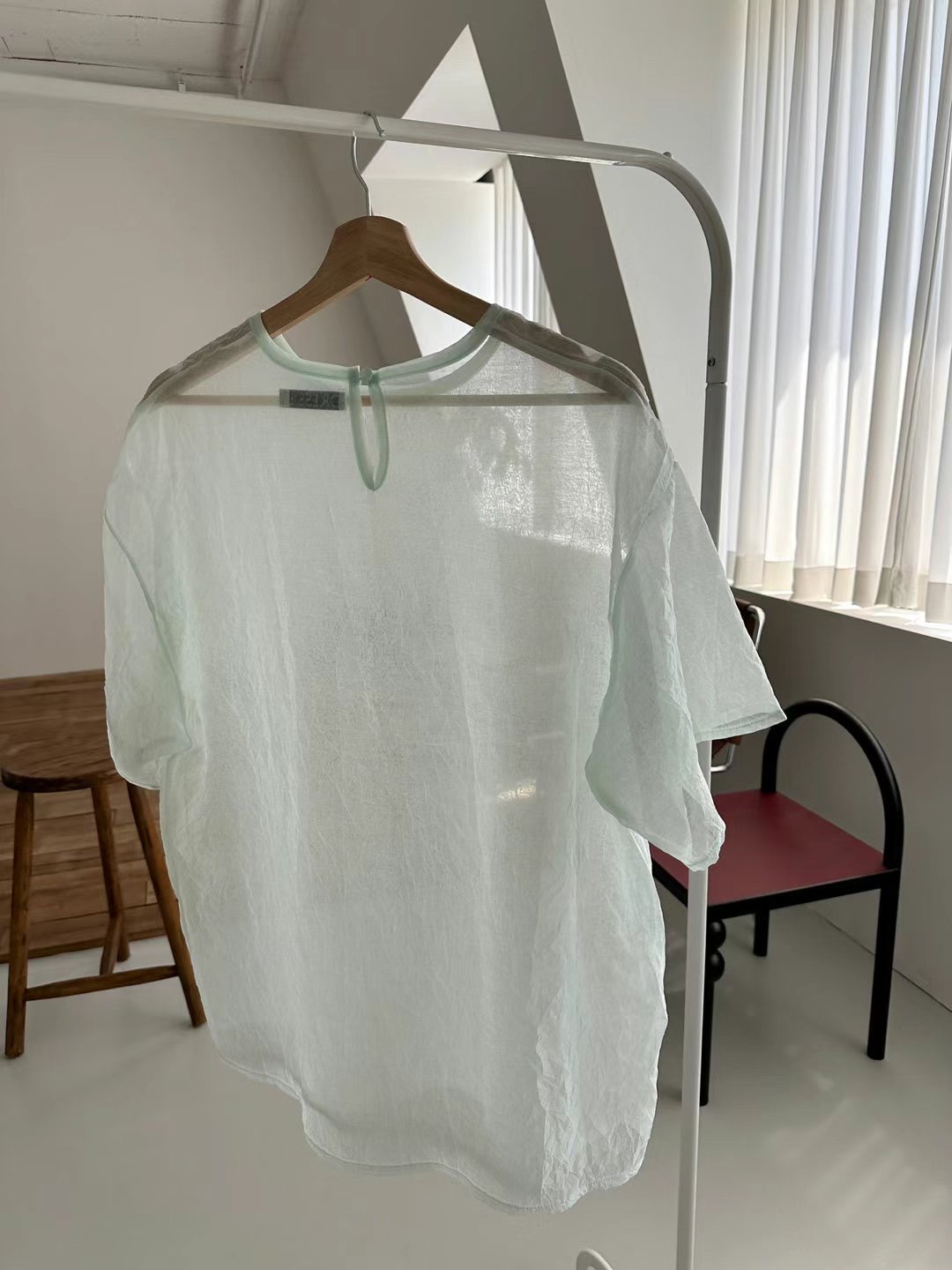 DRESS U韓國直郵東大門實拍女裝新品推薦時尚休閑襯衫蕾絲衫DRESS U襯衫/蕾絲衫