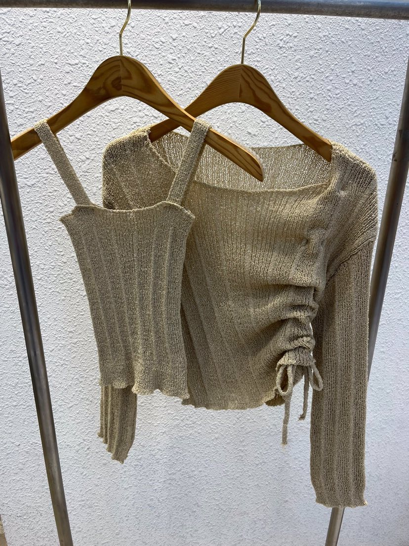 KC MARKET韓國直郵東大門代購女士新品人氣時尚熱賣真品套裝無商品套裝圖色2