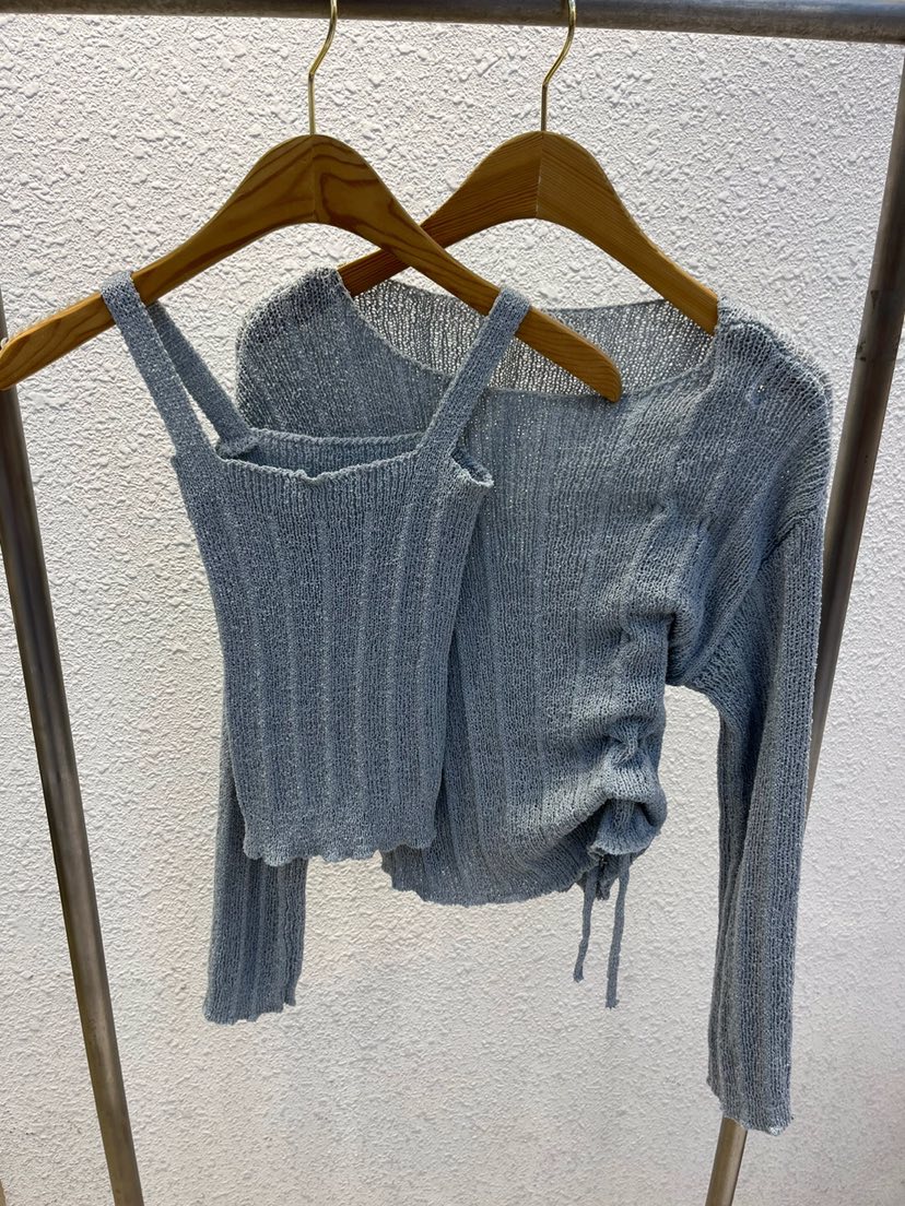 KC MARKET韓國直郵東大門代購女士新品人氣時尚熱賣真品套裝無商品套裝圖色3