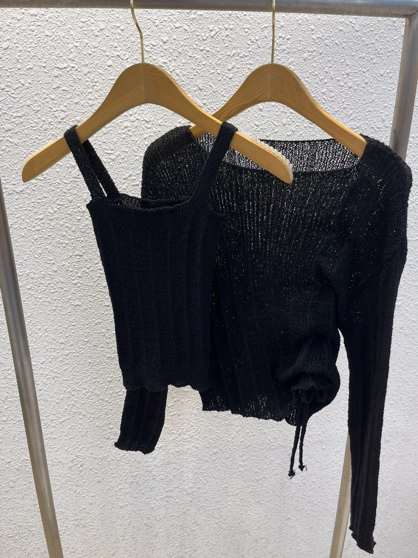 KC MARKET韓國直郵東大門代購女士新品人氣時尚熱賣真品套裝無商品套裝圖色4