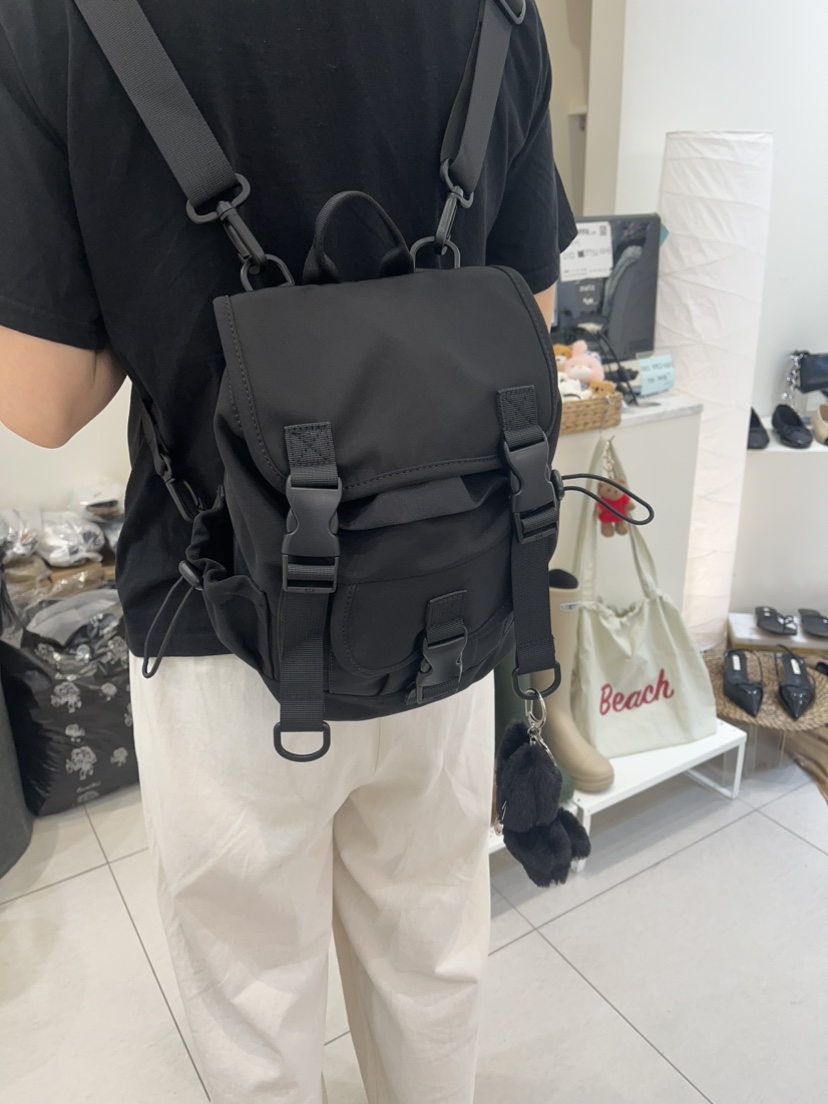 OPPA-女鞋韓國直郵東大門實拍女士新款職業時尚人氣雙肩背包OPPA雙肩背包