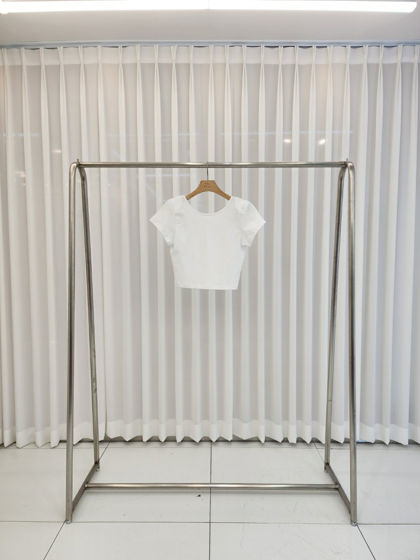 THE FIRST-Q韓國直郵女士新品24秋夏職業熱賣推薦真品T恤THE FIRST-QT恤圖色2