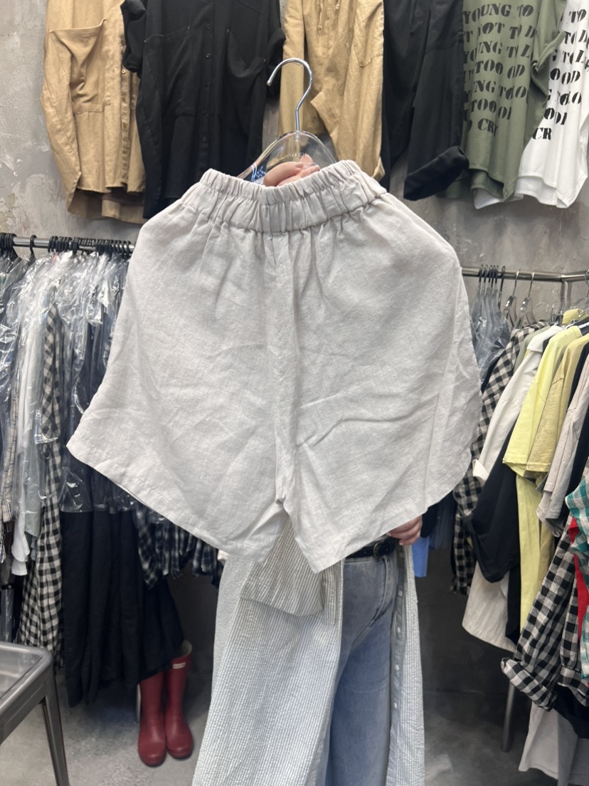 YEON-男女裝直郵韓國代購女士新款職業熱賣時尚推薦24秋夏短褲YEON短褲
