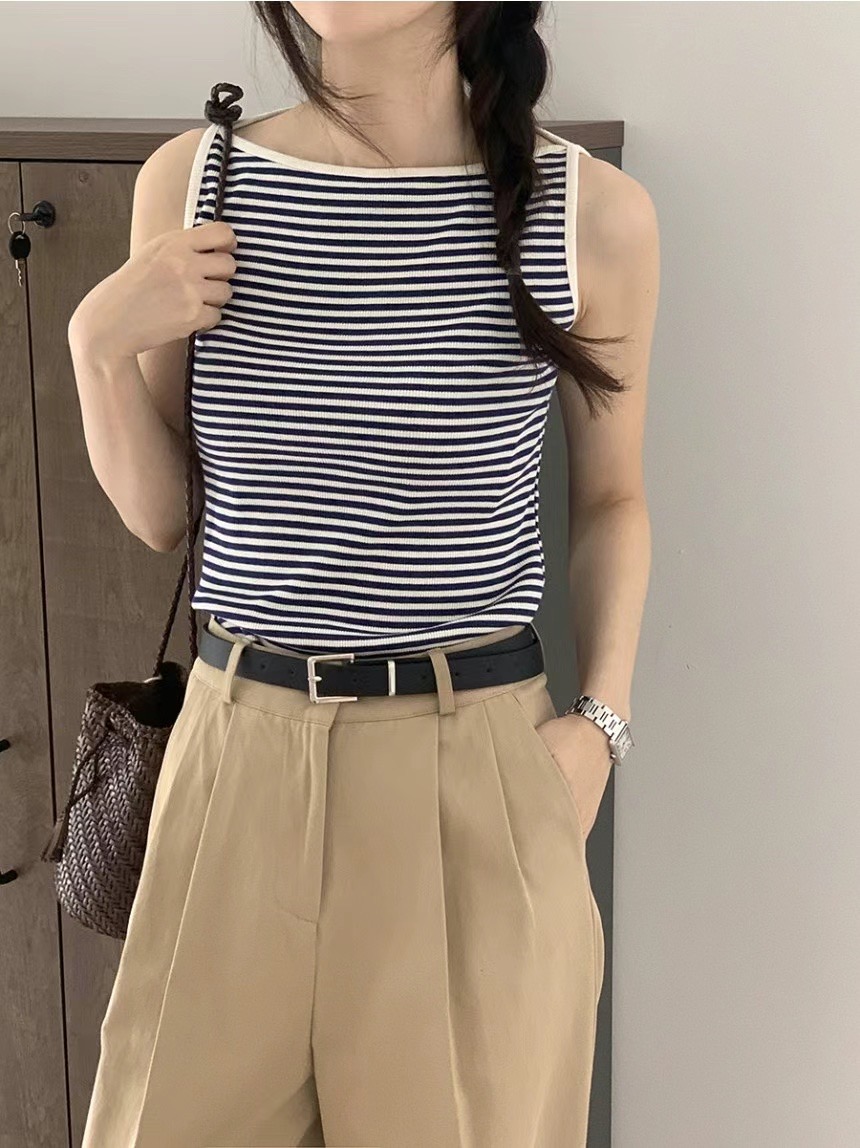 JEIIN韓國直郵女士新款人氣24秋夏熱賣休閑職業真品吊帶背心JEIIN吊帶/背心