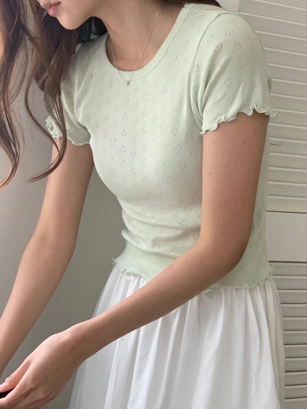 JEIIN直郵韓國代購女士新品24秋夏真品推薦熱賣時尚職業T恤JEIINT恤