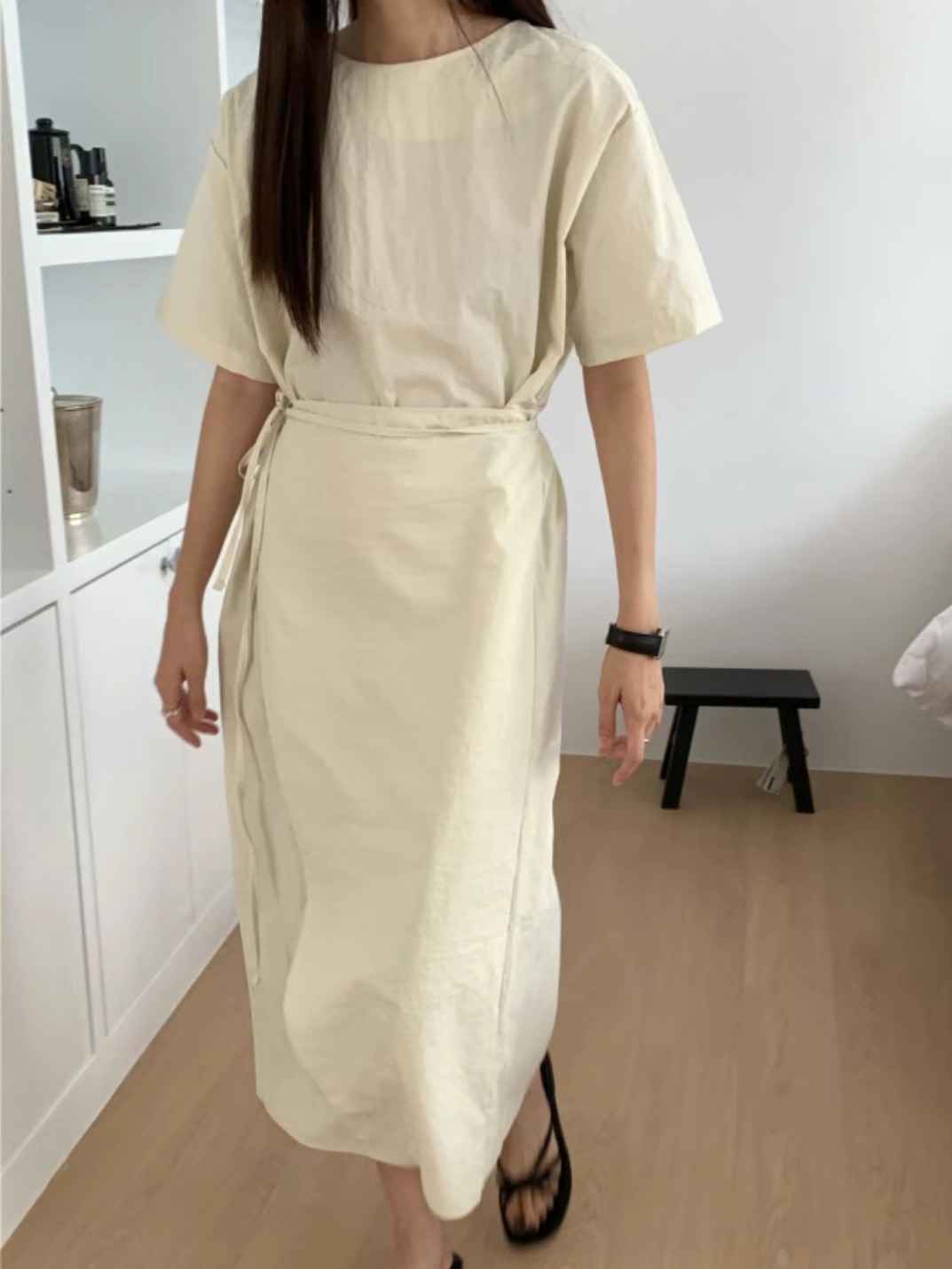 JEIIN韓國直郵東大門代購女士新品真品職業時尚推薦24秋夏連衣裙JEIIN連衣裙