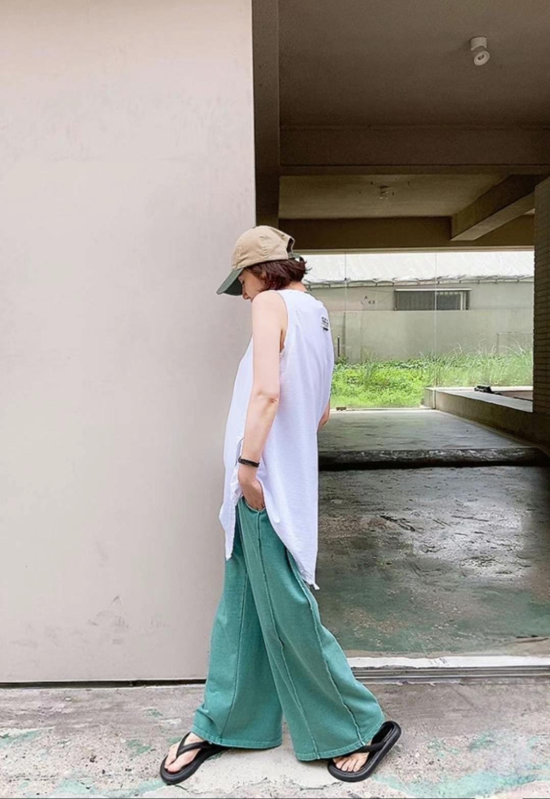 PURPLE-퍼플-T韓國直郵東大門實拍女士新款真品24秋夏吊帶背心PURPLE-퍼플-T吊帶/背心