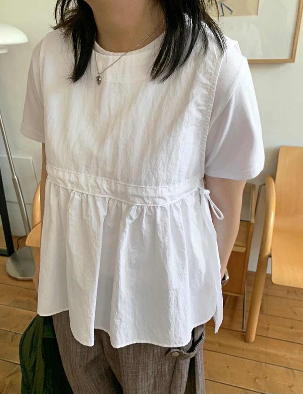 LIVING/CO-씨오-T韓國直郵女裝新品人氣推薦職業吊帶背心CO CO/LIVING吊帶/背心