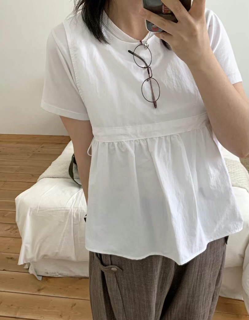 LIVING/CO-씨오-T韓國直郵女裝新品人氣推薦職業吊帶背心CO CO/LIVING吊帶/背心圖色2