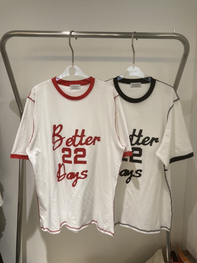RIDGE-P直郵韓國代購女裝新品24秋夏休閑推薦職業人氣T恤RIDGE-PT恤