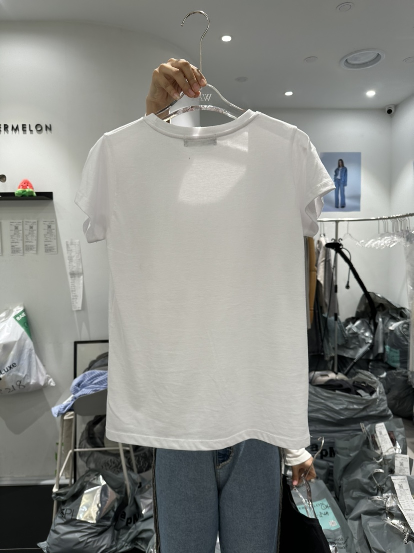 WATERMELON韓國直郵東大門代購女裝新款時尚人氣真品休閑T恤STATEMENTT恤