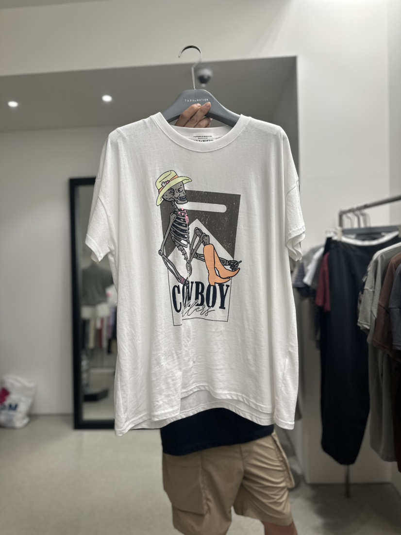 TARABY MOTION韓國直郵東大門代購女裝新品熱賣職業24春夏T恤TARABY MOTIONT恤圖色4