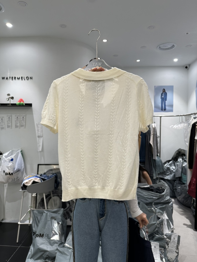 WATERMELON韓國直郵東大門代購女裝新款時尚推薦熱賣針織衫STATEMENT針織衫