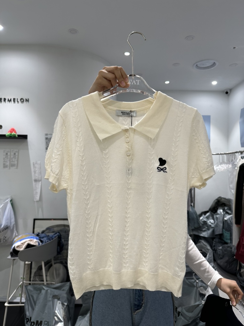 WATERMELON韓國直郵東大門代購女裝新款時尚推薦熱賣針織衫STATEMENT針織衫圖色1