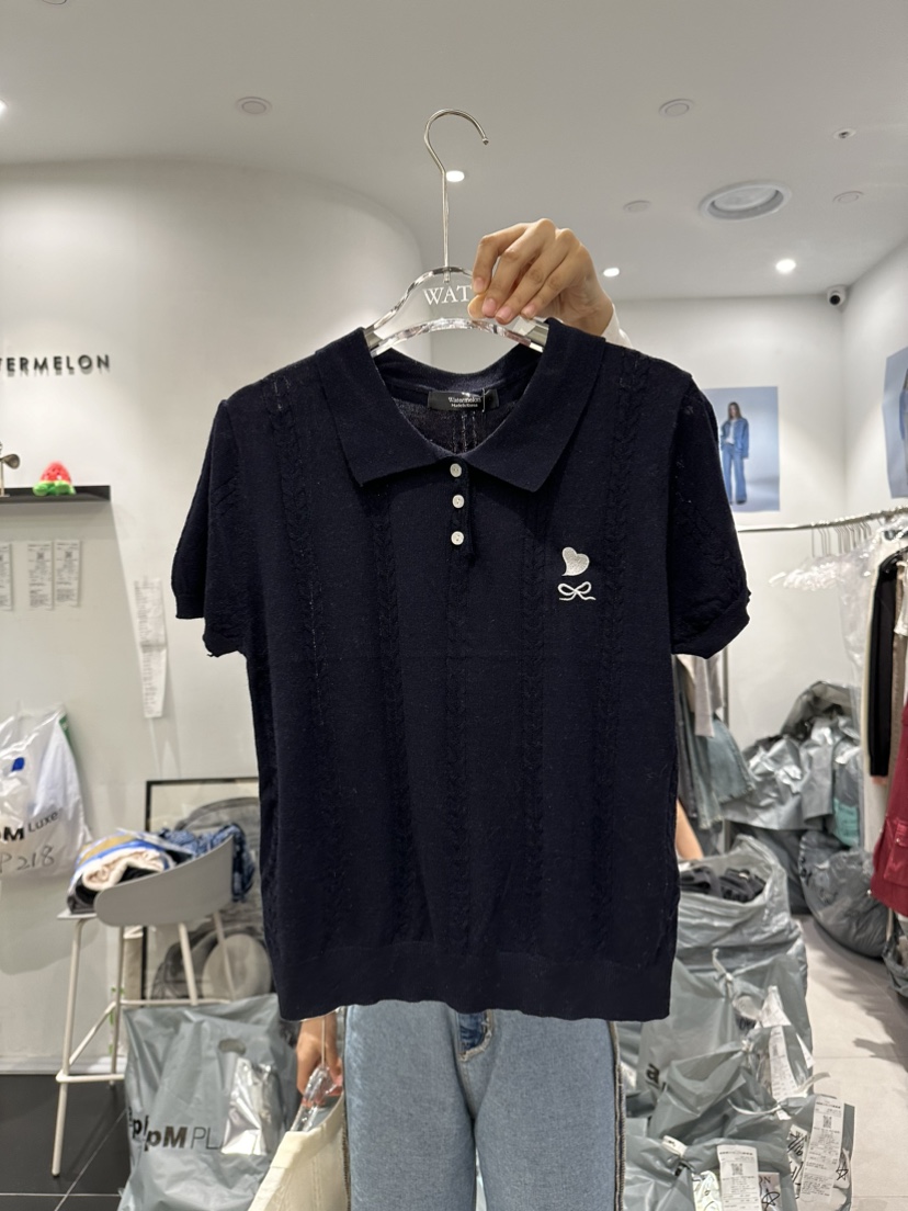 WATERMELON韓國直郵東大門代購女裝新款時尚推薦熱賣針織衫STATEMENT針織衫圖色2