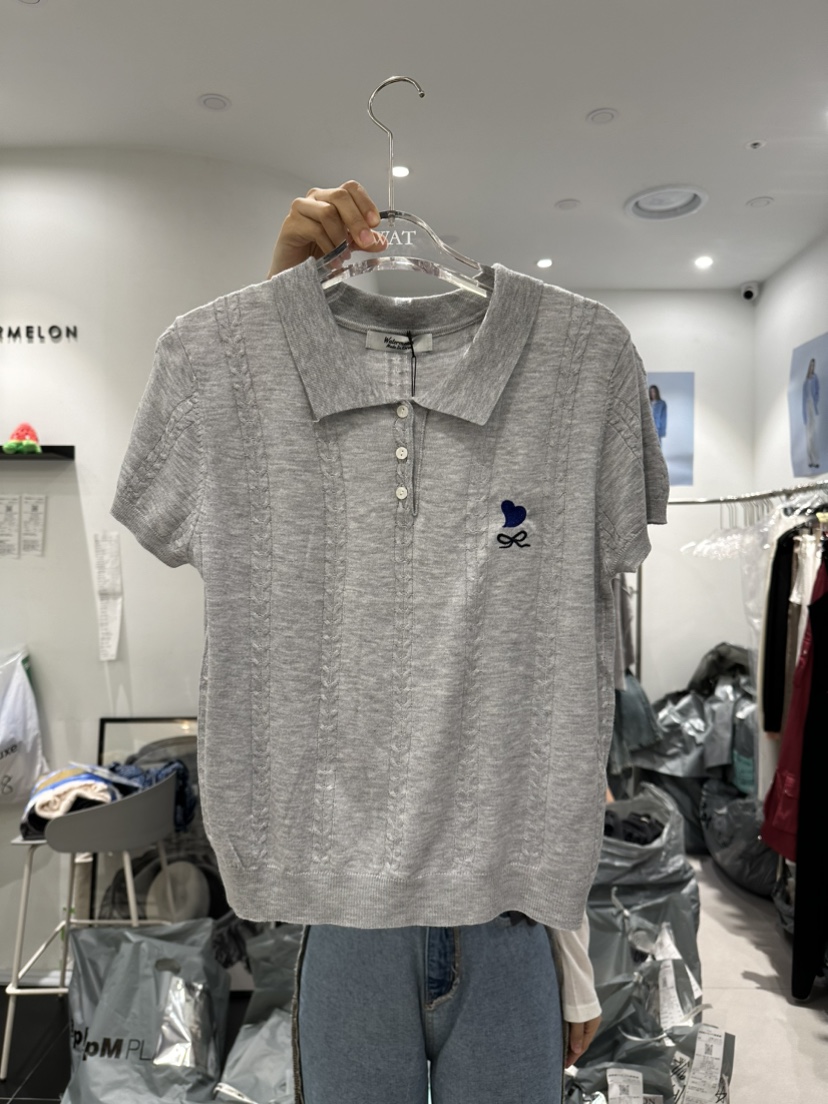 WATERMELON韓國直郵東大門代購女裝新款時尚推薦熱賣針織衫STATEMENT針織衫圖色3