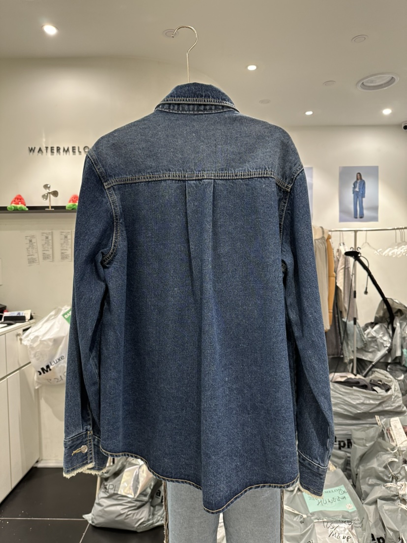 WATERMELON韓國直郵東大門實拍女裝新款時尚休閑真品熱賣夾克STATEMENT夾克