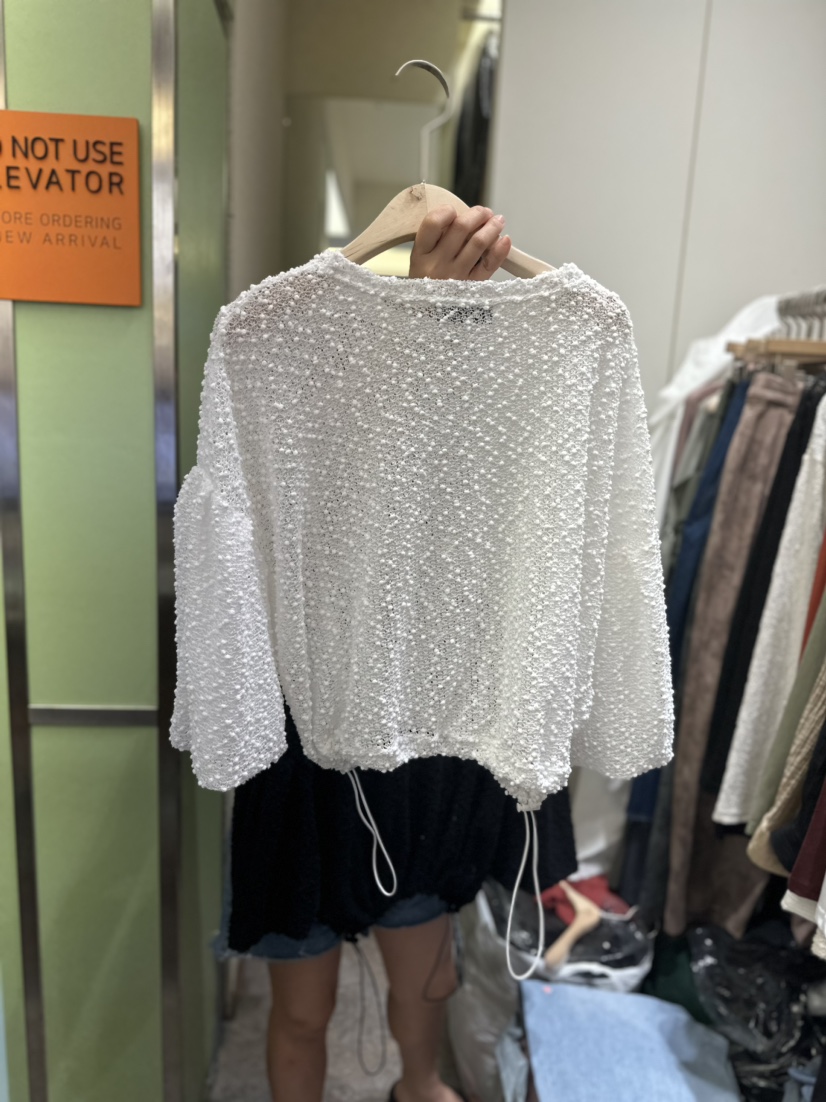 REIZ韓國直郵女裝新款人氣時尚休閑職業推薦24春夏真品衛衣REIZ衛衣