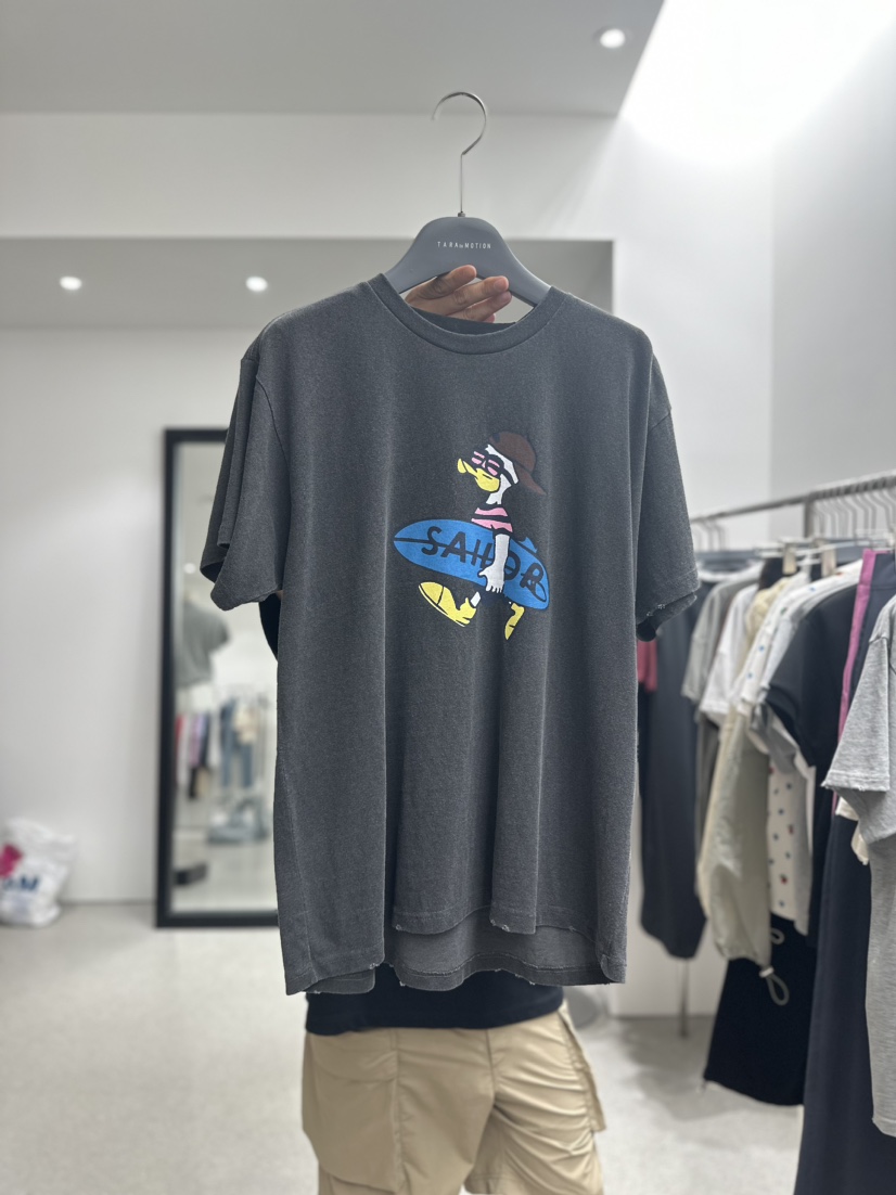 TARABY MOTION韓國直郵東大門實拍女裝新品人氣24春夏T恤TARABY MOTIONT恤圖色3