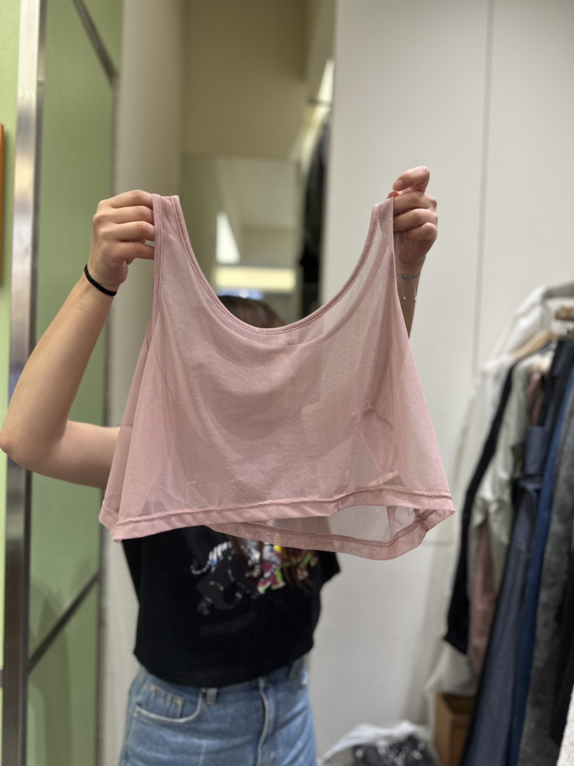 REIZ韓國直郵女裝新款時尚熱賣真品24春夏職業人氣吊帶背心REIZ吊帶/背心圖色2