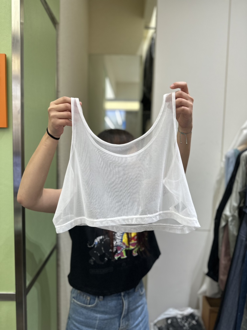 REIZ韓國直郵女裝新款時尚熱賣真品24春夏職業人氣吊帶背心REIZ吊帶/背心圖色3