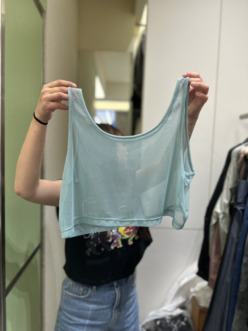 REIZ韓國直郵女裝新款時尚熱賣真品24春夏職業人氣吊帶背心REIZ吊帶/背心圖色4