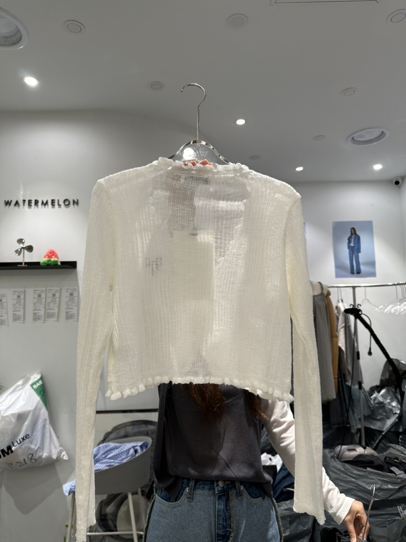 WATERMELON韓國直郵東大門代購女裝新品人氣時尚熱賣針織衫STATEMENT針織衫