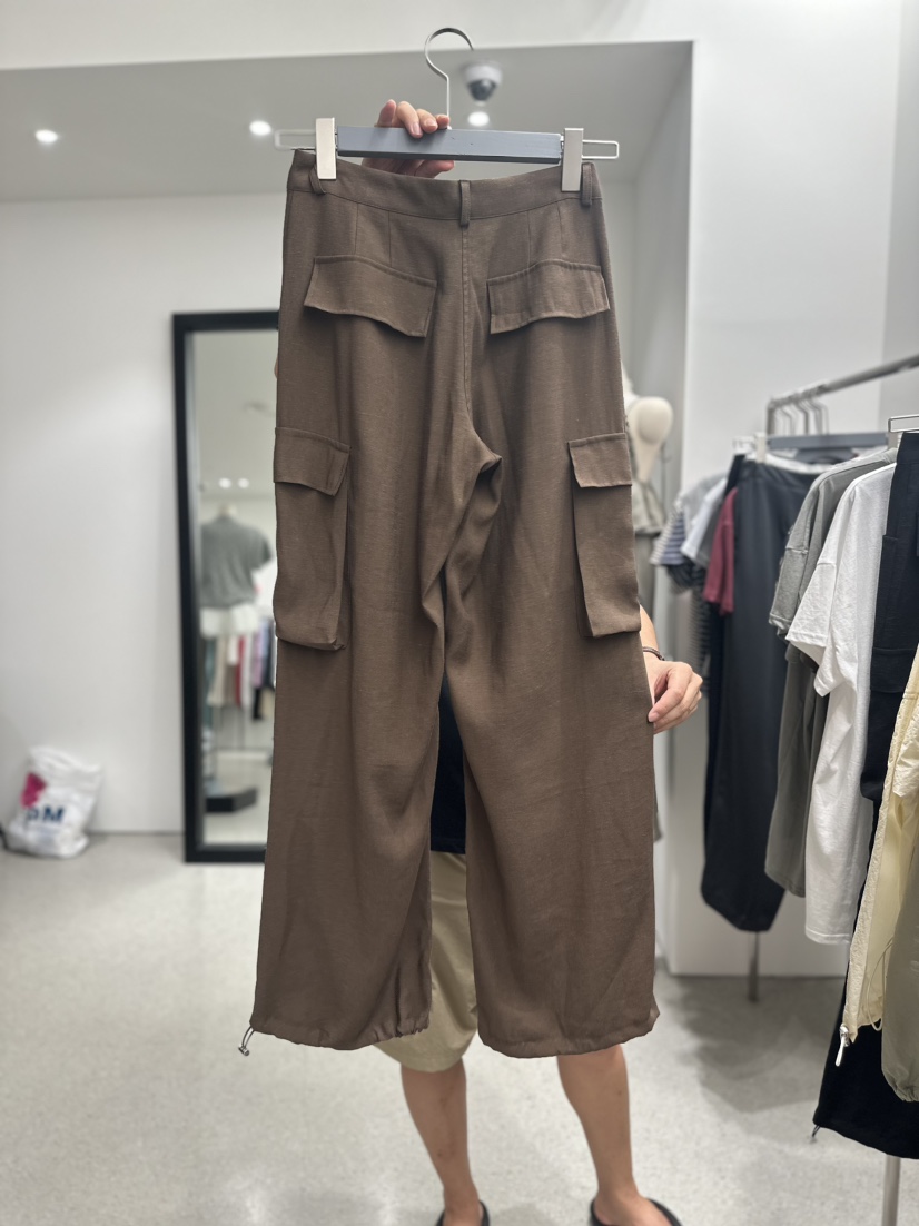 TARABY MOTION韓國直郵東大門實拍女裝新款24春夏休閑褲TARABY MOTION休閑褲