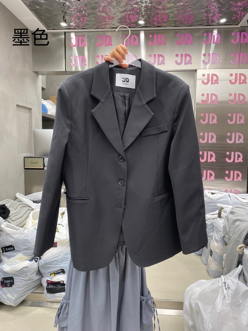 Judyque韓國直郵東大門實拍女裝新品24春夏人氣真品時尚夾克JUDYQUE夾克圖色2