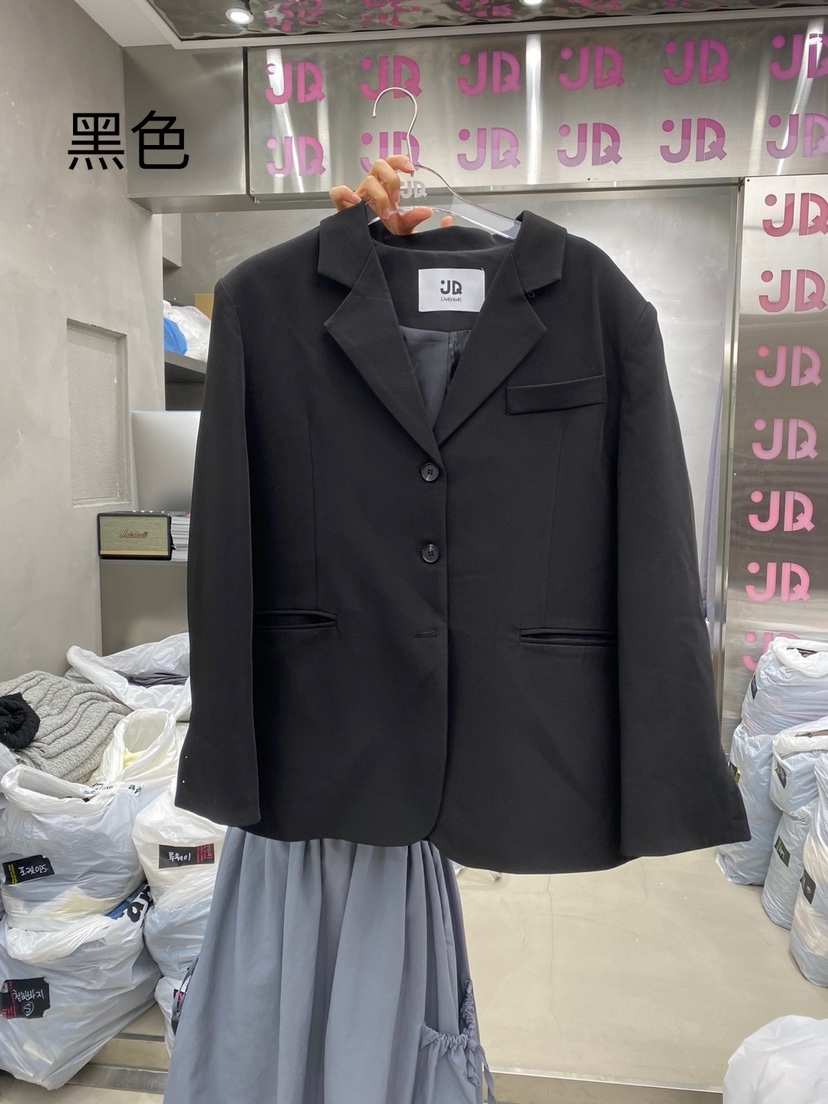 Judyque韓國直郵東大門實拍女裝新品24春夏人氣真品時尚夾克JUDYQUE夾克圖色3