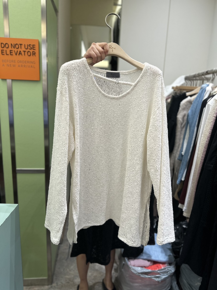 REIZ韓國直郵東大門代購女裝新款職業人氣推薦時尚真品針織衫REIZ針織衫圖色1