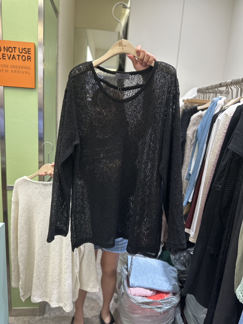 REIZ韓國直郵東大門代購女裝新款職業人氣推薦時尚真品針織衫REIZ針織衫圖色2