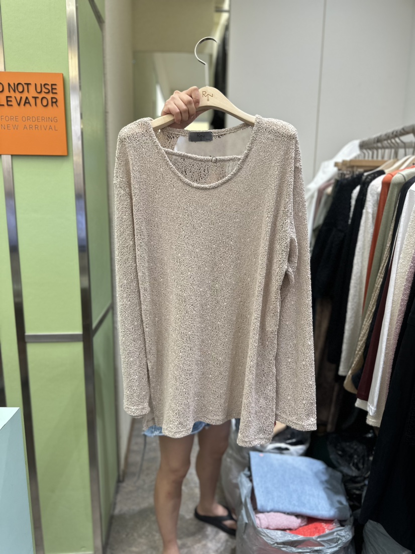 REIZ韓國直郵東大門代購女裝新款職業人氣推薦時尚真品針織衫REIZ針織衫圖色3