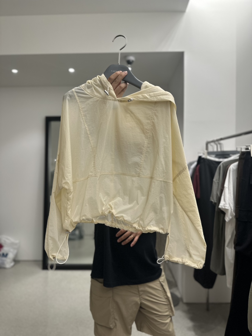 TARABY MOTION韓國直郵女裝新款真品24春夏推薦休閑衛衣TARABY MOTION衛衣圖色1