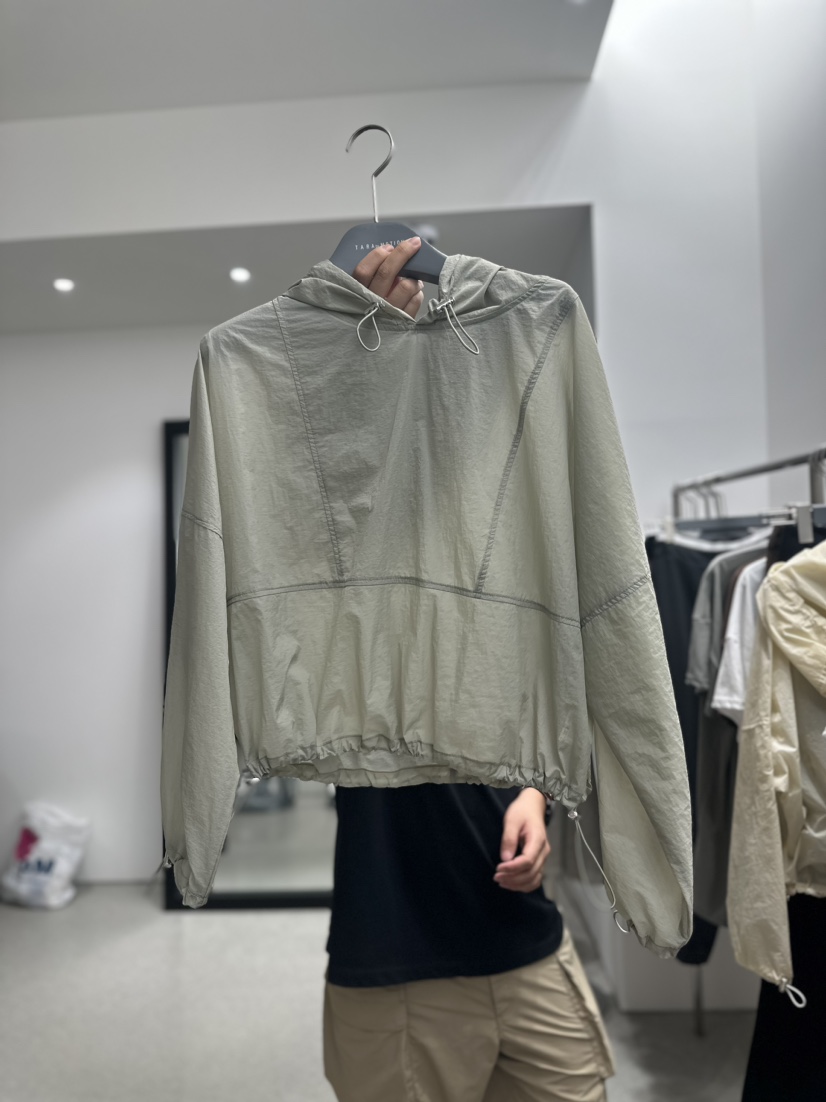 TARABY MOTION韓國直郵女裝新款真品24春夏推薦休閑衛衣TARABY MOTION衛衣圖色2