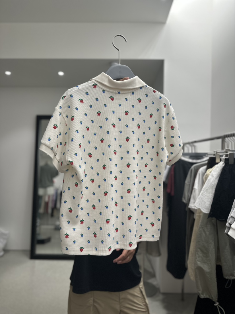 TARABY MOTION直郵韓國代購女裝新款職業24春夏推薦休閑T恤TARABY MOTIONT恤