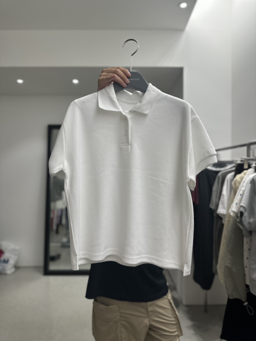 TARABY MOTION直郵韓國代購女裝新款職業24春夏推薦休閑T恤TARABY MOTIONT恤圖色4