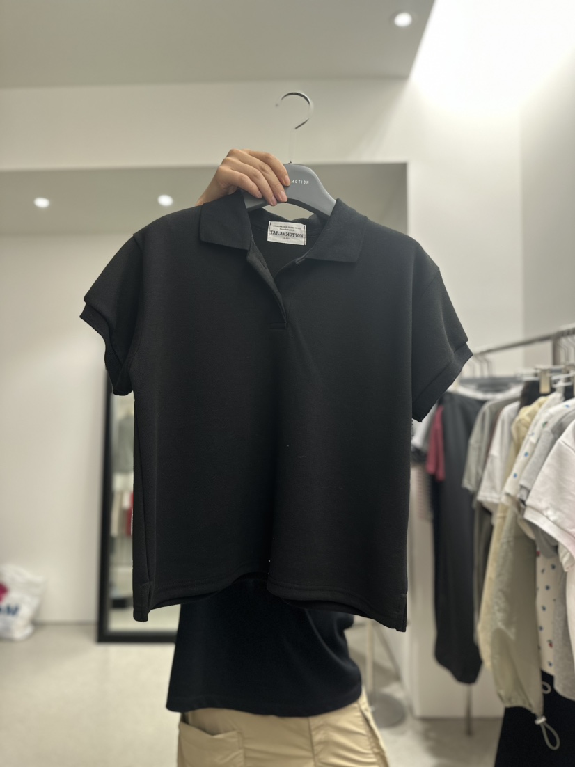 TARABY MOTION直郵韓國代購女裝新款職業24春夏推薦休閑T恤TARABY MOTIONT恤圖色5