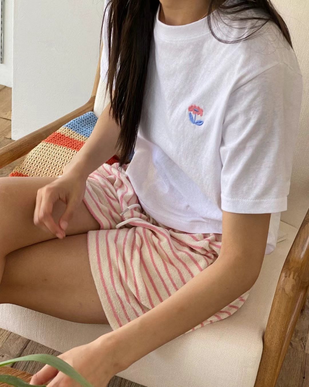 ANN DIANA韓國直郵東大門實拍女裝新款時尚休閑人氣推薦T恤ANN DIANAT恤圖色3