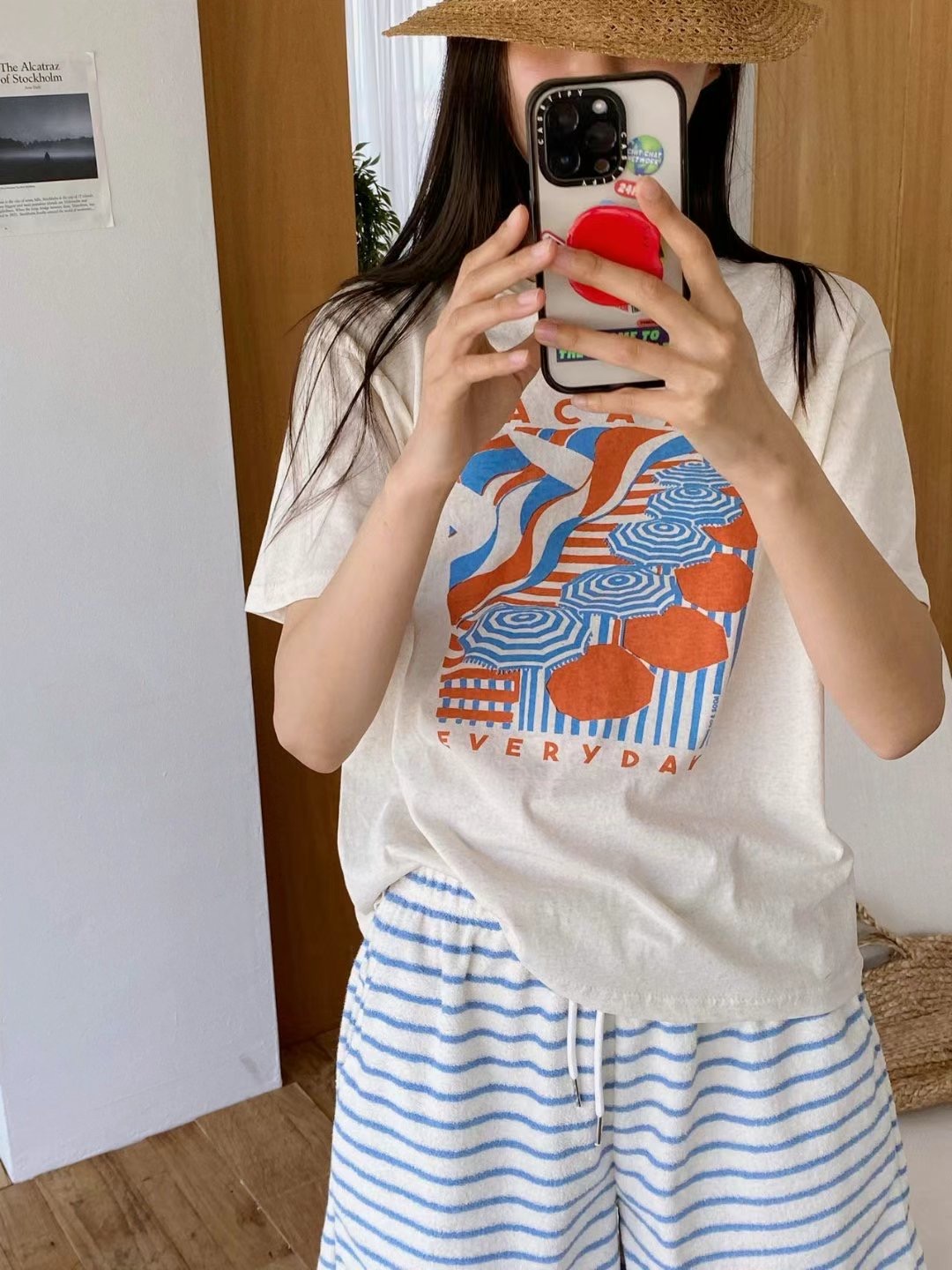 ANN DIANA韓國直郵女裝新品推薦休閑真品熱賣職業時尚人氣T恤ANN DIANAT恤