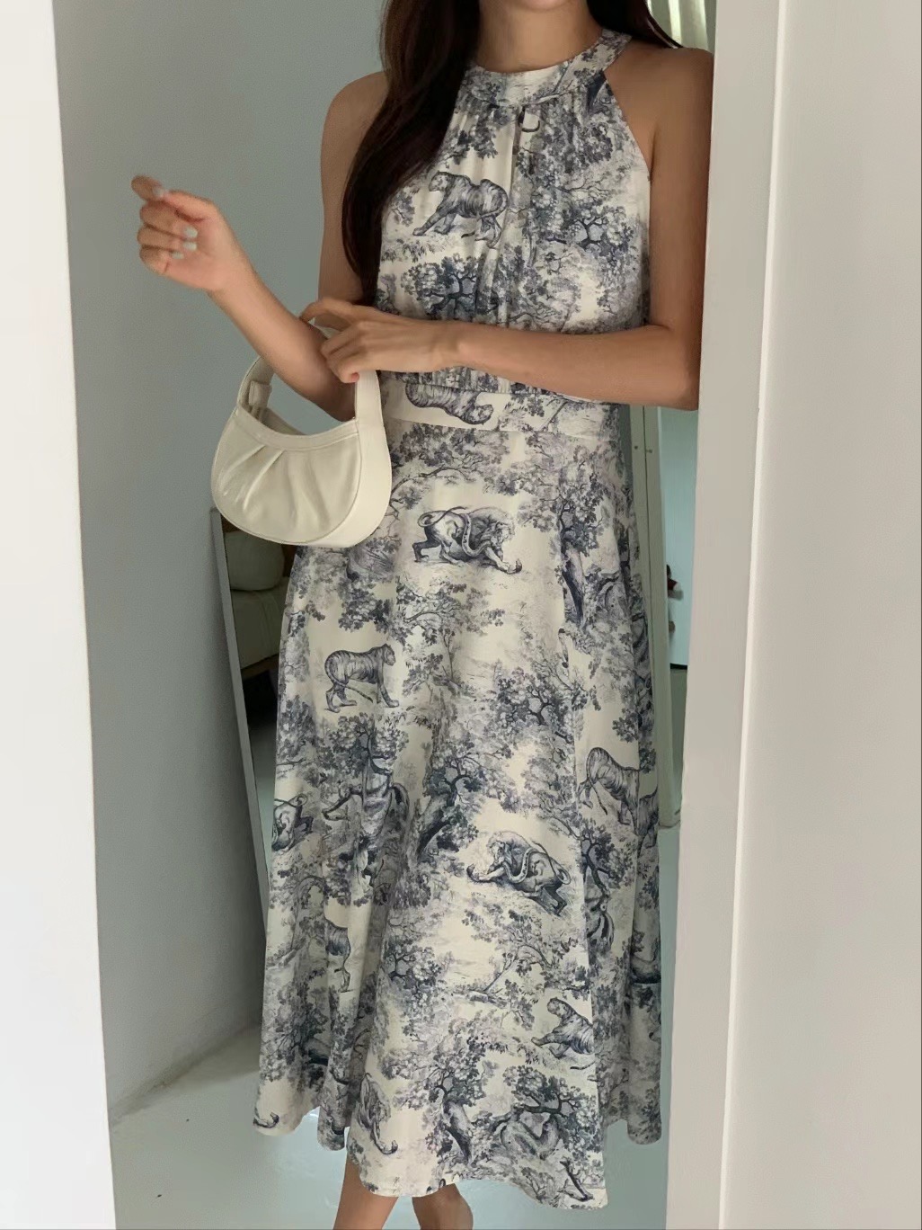 Ruhot韓國直郵女裝新品24春夏人氣推薦時尚真品熱賣連衣裙Ruhot連衣裙