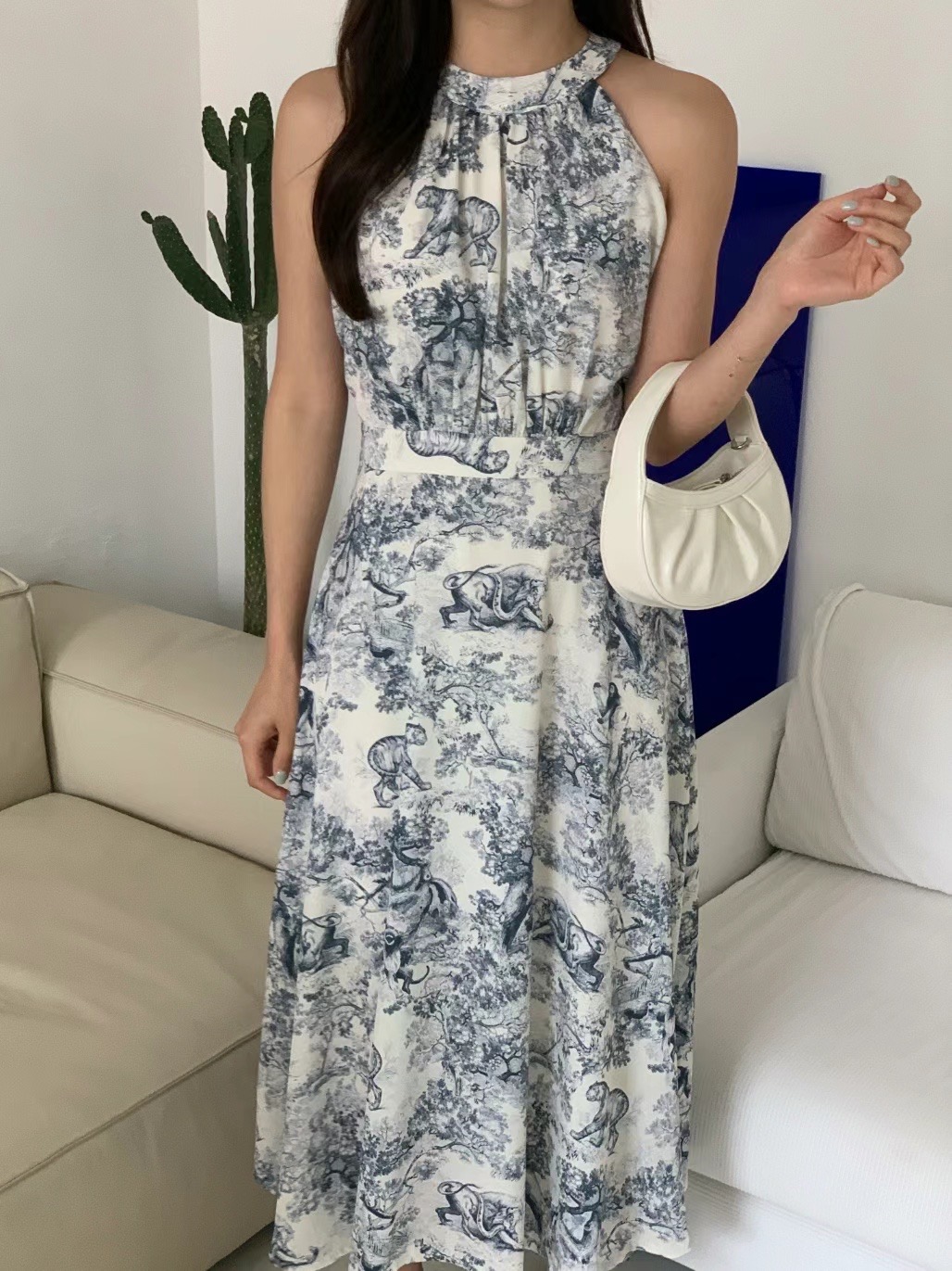 Ruhot韓國直郵女裝新品24春夏人氣推薦時尚真品熱賣連衣裙Ruhot連衣裙