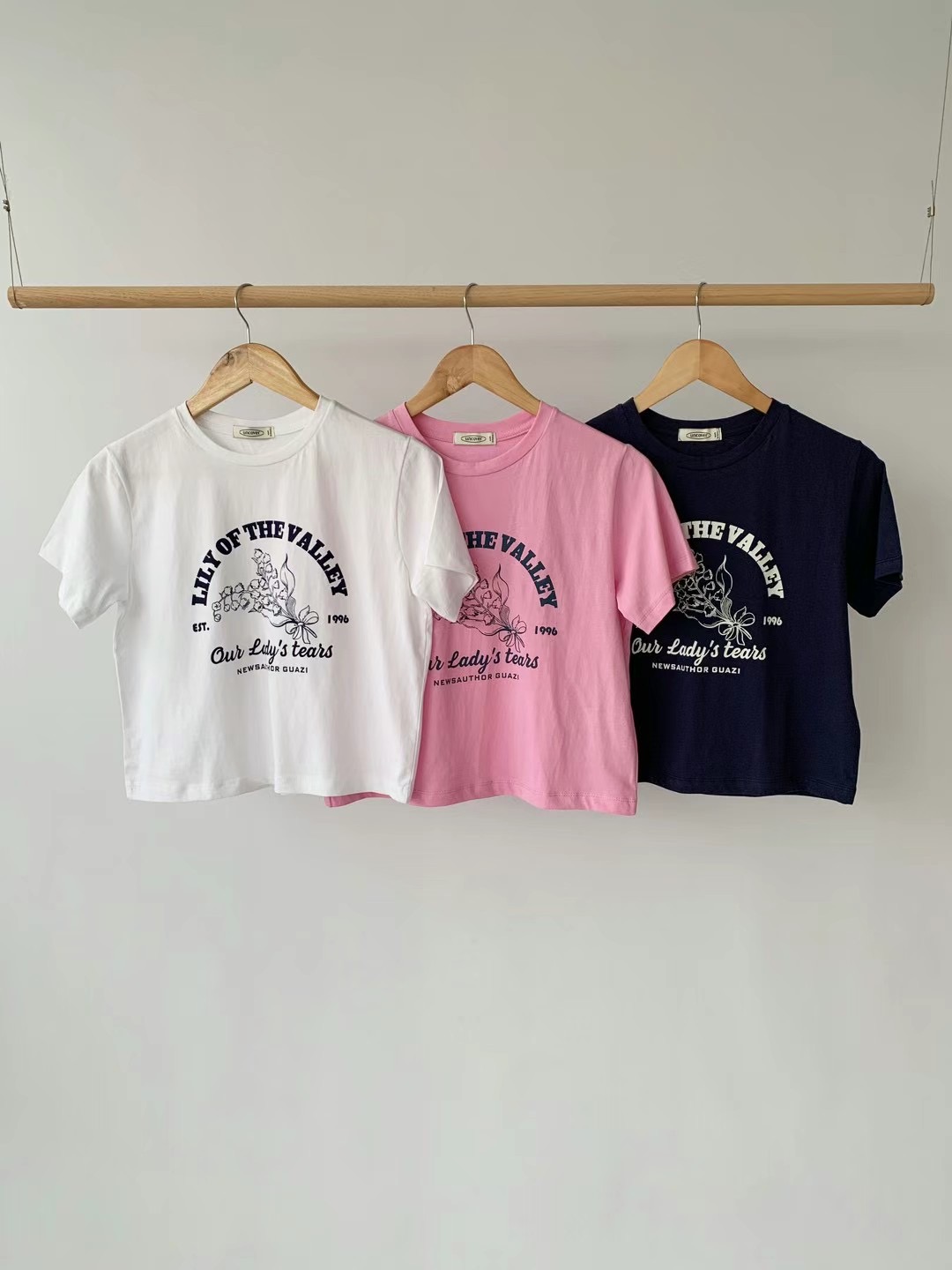 UNCOVER直郵韓國代購女裝新品真品24春夏熱賣休閑人氣T恤UNCOVERT恤圖色1左一色
