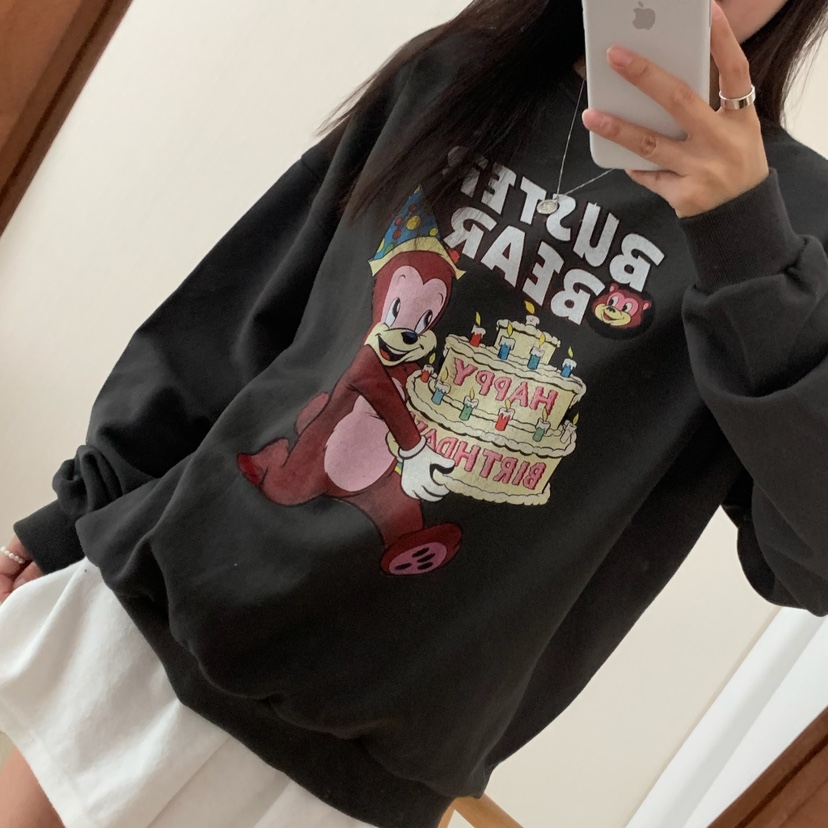 FROMJINI韓國直郵女裝新款推薦人氣職業時尚熱賣真品休閑衛衣FROMJINI衛衣