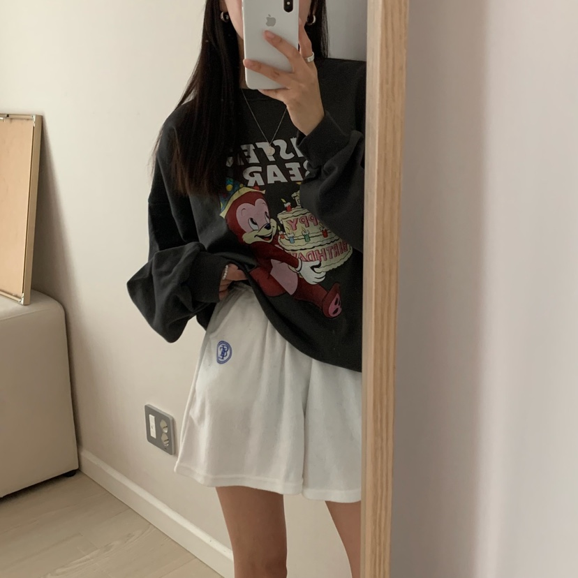 FROMJINI韓國直郵女裝新款推薦人氣職業時尚熱賣真品休閑衛衣FROMJINI衛衣