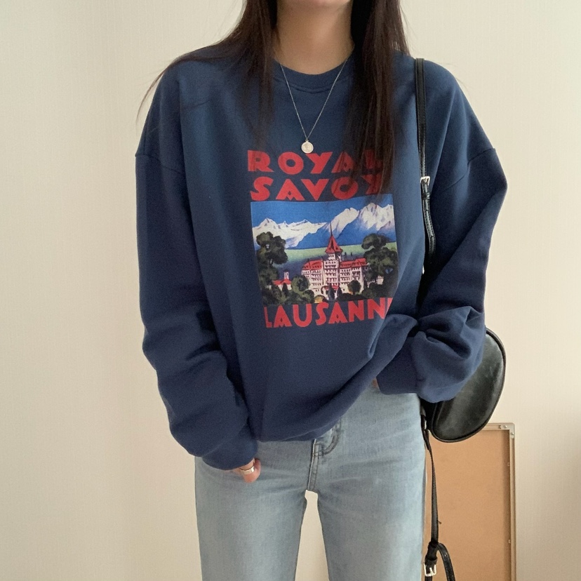 FROMJINI韓國直郵女裝新品休閑時尚職業真品推薦人氣24春夏衛衣FROMJINI衛衣