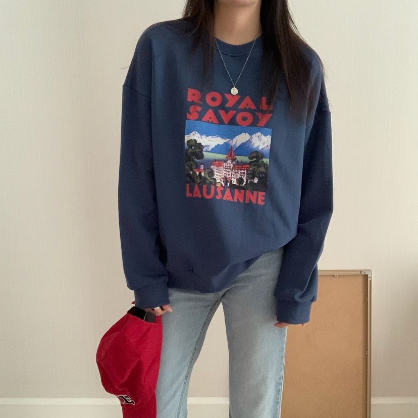 FROMJINI韓國直郵女裝新品休閑時尚職業真品推薦人氣24春夏衛衣FROMJINI衛衣
