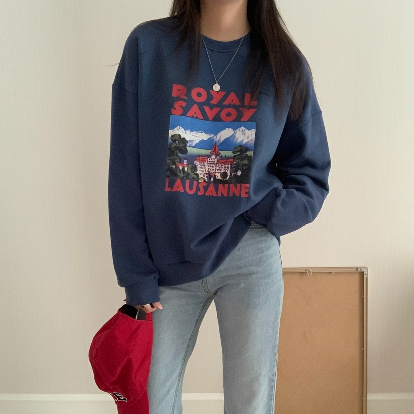 FROMJINI韓國直郵女裝新品休閑時尚職業真品推薦人氣24春夏衛衣FROMJINI衛衣