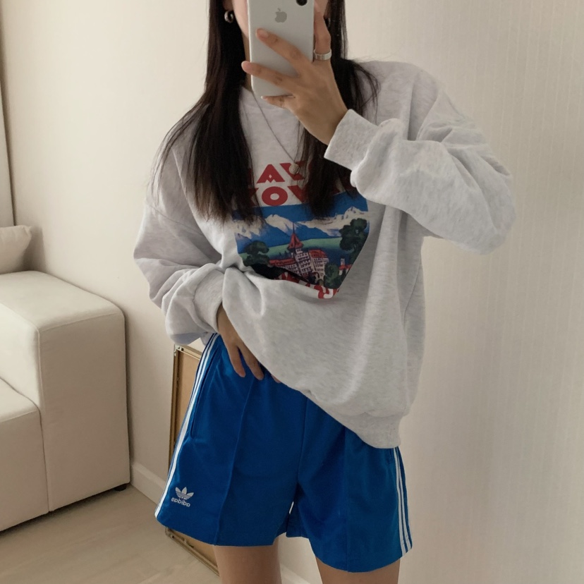 FROMJINI韓國直郵女裝新品休閑時尚職業真品推薦人氣24春夏衛衣FROMJINI衛衣